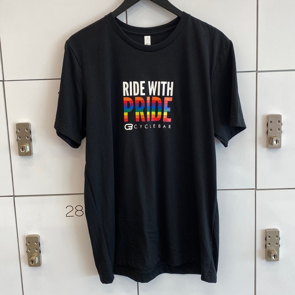 CycleBar Pride Unisex Tee NWT